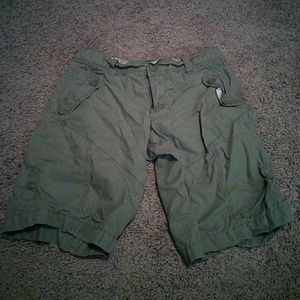 Olive Green Shorts